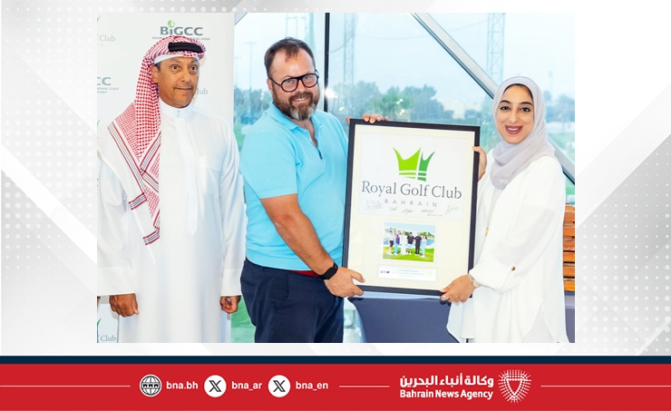 النادي الملكي للجولف يقيم حفل استقبال رسمي لبطولة (تور 10)